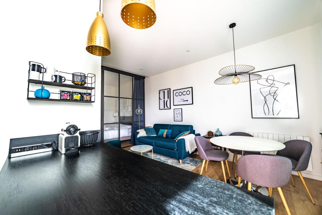Stylish Appartment - Close City Center - Cannes Eksteriør bilde