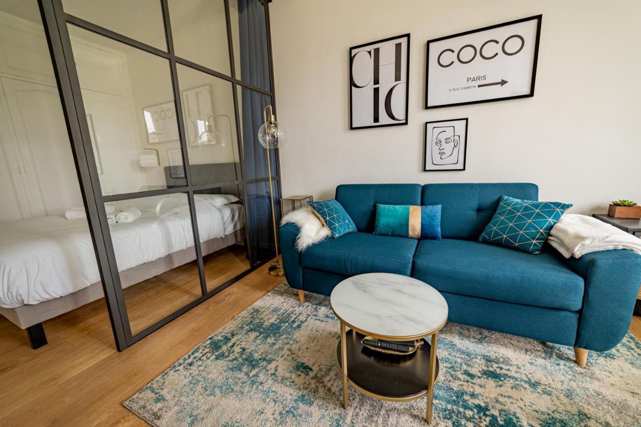 Stylish Appartment - Close City Center - Cannes Eksteriør bilde