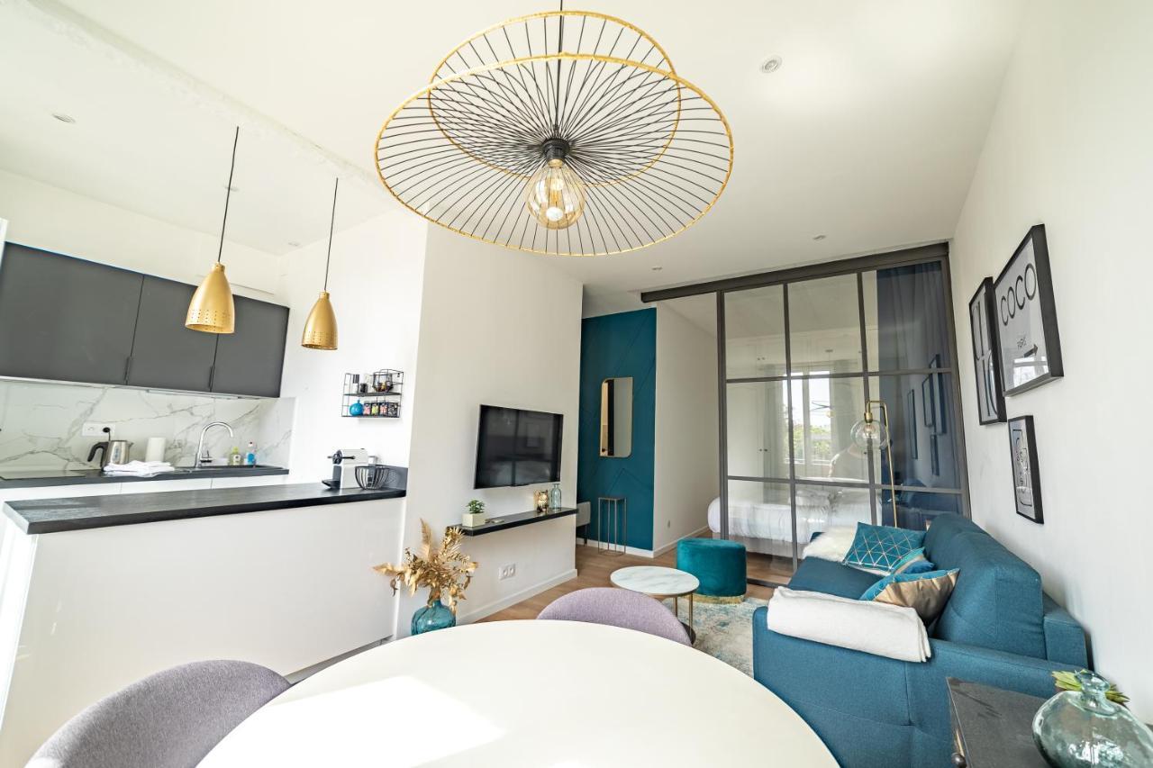 Stylish Appartment - Close City Center - Cannes Eksteriør bilde