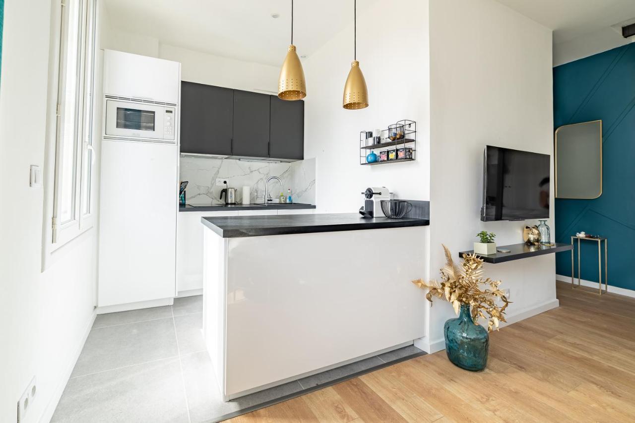 Stylish Appartment - Close City Center - Cannes Eksteriør bilde