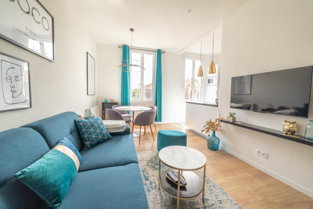 Stylish Appartment - Close City Center - Cannes Eksteriør bilde